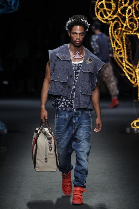 Vivienne Westwood, l’atletico gentleman [MilanoModaUomo SS 2012]