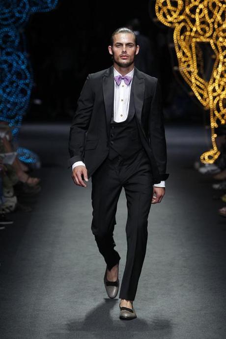 Vivienne Westwood, l’atletico gentleman [MilanoModaUomo SS 2012]