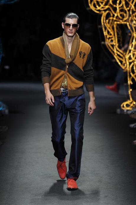 Vivienne Westwood, l’atletico gentleman [MilanoModaUomo SS 2012]