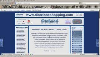 Indicizzazione e contenuti: il progetto futuristico Sitebook