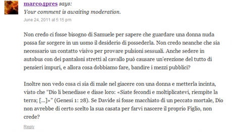 “Chi ha orecchi da udire oda”, il blog di Giacinto Butindaro