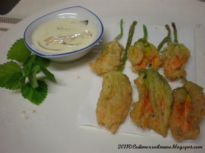 Fiori di zucchine a Km zero, ma di zucchine neanche l'ombra!!