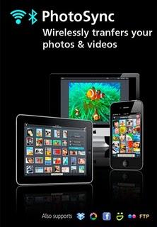 PhotoSync - trasferimento in wireless di  foto e video