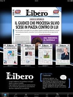 Libero Interactive iPad Edition