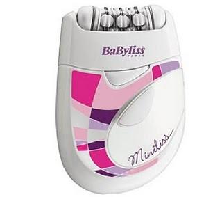 Babyliss presenta i nuovi epilatori:Beautyliss, Sexyliss e Miniliss