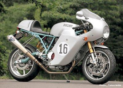 Ducati Paul Smart 1000 by Tomato Motors