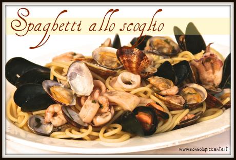 Spaghetti allo scoglio