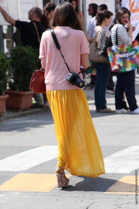 In the Street...Passion for the length #3...Eleonora, Milan & Florence