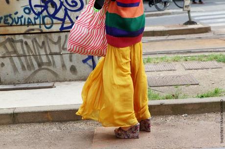 In the Street...Passion for the length #3...Eleonora, Milan & Florence