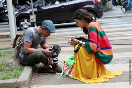 In the Street...Passion for the length #3...Eleonora, Milan & Florence