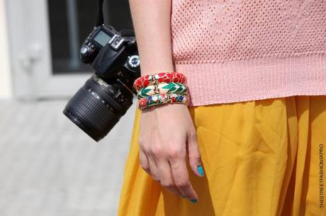 In the Street...Passion for the length #3...Eleonora, Milan & Florence