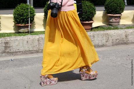 In the Street...Passion for the length #3...Eleonora, Milan & Florence