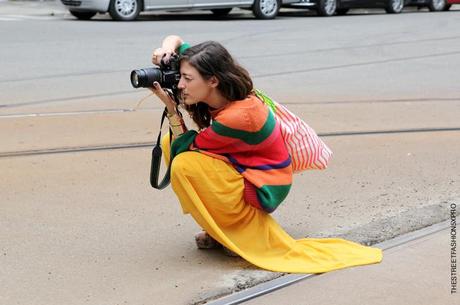 In the Street...Passion for the length #3...Eleonora, Milan & Florence