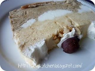 Semifreddo tre gusti