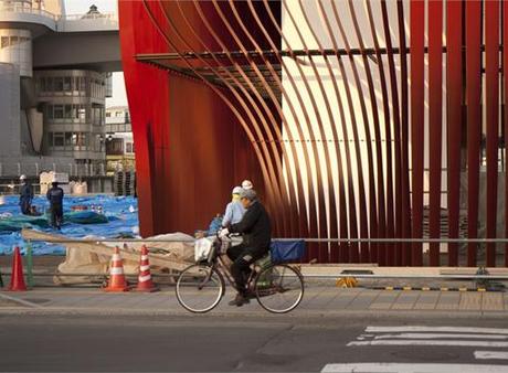 Aomori Nebuta House: il museo fatto a mano by Molo Design