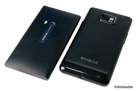 N9 vs Galaxy SII