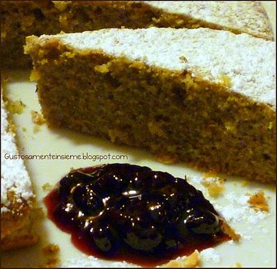 TORTA DI GRANO SARACENO