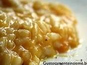 Risotto alla zucca limone