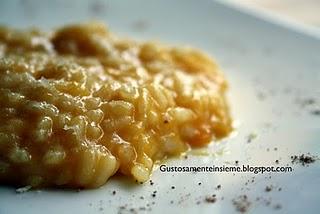 RISOTTO ALLA ZUCCA E LIMONE