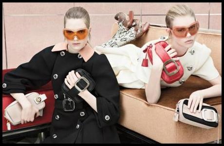 AD Campaign// Prada Fall/Winter 2011/12