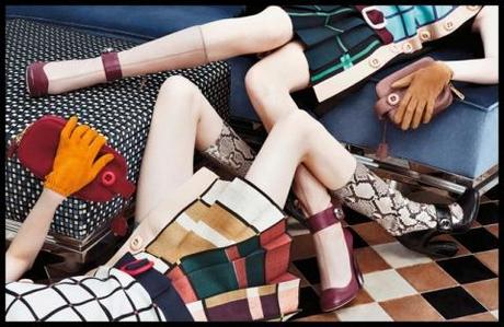 AD Campaign// Prada Fall/Winter 2011/12