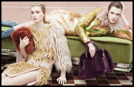 AD Campaign// Prada Fall/Winter 2011/12