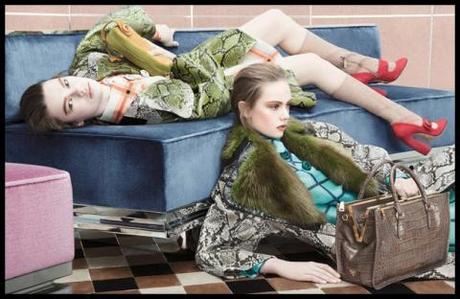 AD Campaign// Prada Fall/Winter 2011/12