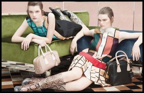 AD Campaign// Prada Fall/Winter 2011/12