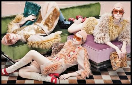 AD Campaign// Prada Fall/Winter 2011/12