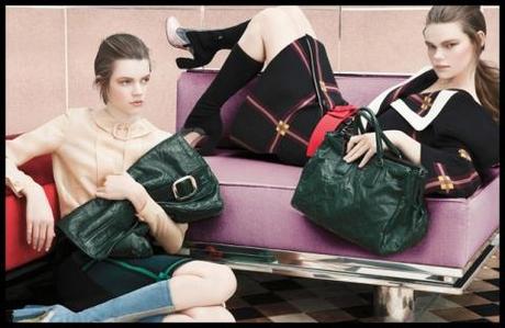 AD Campaign// Prada Fall/Winter 2011/12