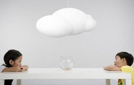 LIGHT DESIGN | Cloud lamp design by Zhao Liping