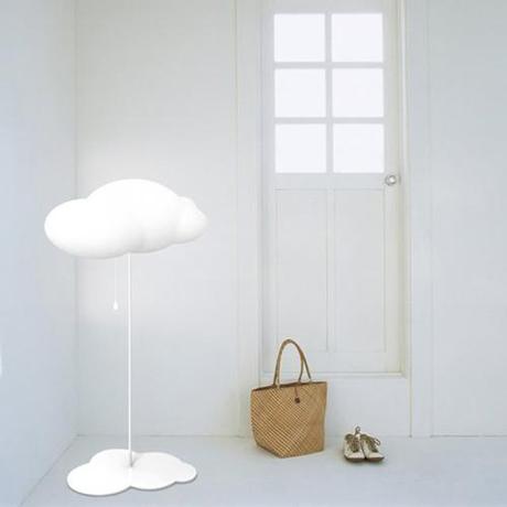 LIGHT DESIGN | Cloud lamp design by Zhao Liping