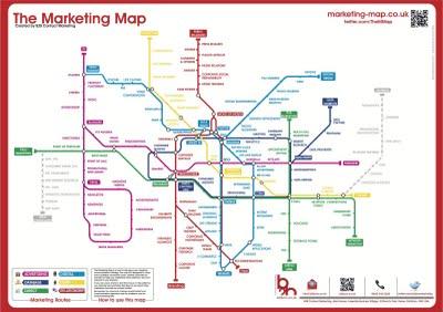 La mappa degli strumenti di comunicazione per il marketing