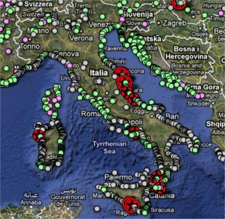 Conoscere la qualita delle acque delle spiagge