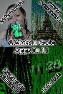 Matrix Code Camera 3D Matrix Code Camera 3D