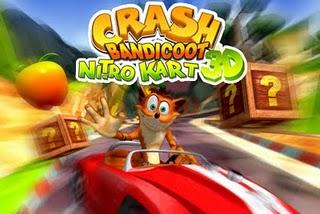-GAME-Crash Bandicoot Nitro Kart 3D