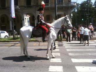 XXI RADUNO NAZIONALE  DELL’ASSOCIAZIONE CARABINIERI A TORINO