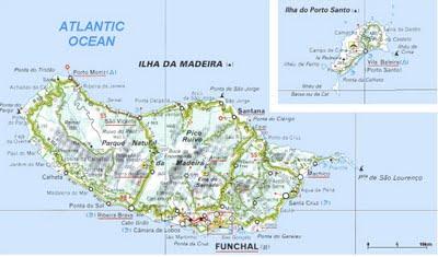 L’Isola di Madeira