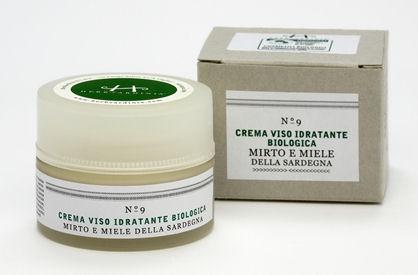 Review HerbaSardinia - Crema Viso Idratante Biologica al Mirto e Miele di Sardegna