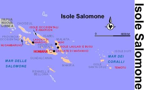 Isole Salomone – Polinesia