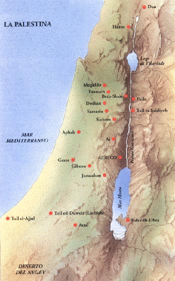 Il Mar Morto e la Giordania