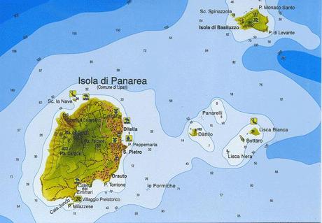 Isola di Panarea - Sicilia : I Video e La Cartina Geografica