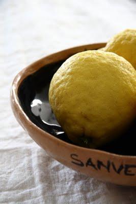 LE LINGUINE ACCIUGHE E LIMONE