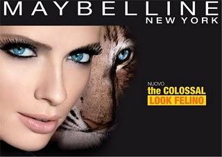 ♥ Maybelline The Colossal Feline ♥