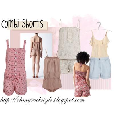 Combi shorts