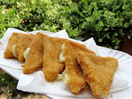 Mozzarella in carrozza