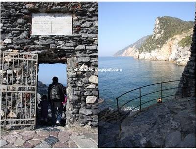 PORTOVENERE e il corsaro GraffignaDopo aver salutato a ma...