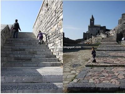 PORTOVENERE e il corsaro GraffignaDopo aver salutato a ma...