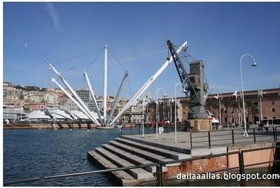 GENOVA, UNA CITTA' PER GIOCARE Una bella giornata di sole...