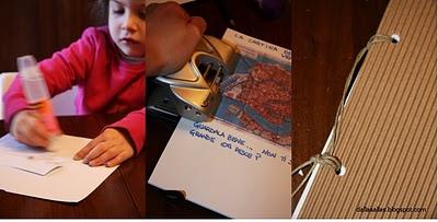 HOMEMADE KIDS TRAVEL GUIDE,guida turistica per bambini fa...